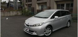 車検２年付き★ミニバン☆ウィッシュ☺スマートキー♬