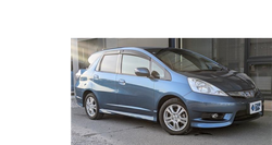 フィットシャトルハイブリッド【バックカメラ】