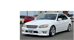 アルテッツァ【6MT】【ローダウン】