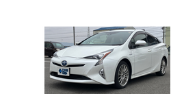 プリウス【バックカメラ】