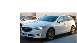 アテンザワゴン ディーゼル【バックカメラ】