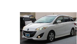 プレマシー【片側電動スライドドア】