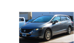 オデッセイ【後席モニター】【バックカメラ】