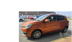 ミラージュ【バックカメラ】