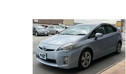 プリウス【バックカメラ】【HDDナビ】