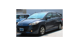 プレマシー【バックカメラ】【Bluetoothナビ】