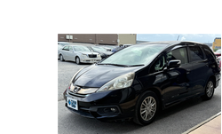 フィットシャトルハイブリッド【バックカメラ】