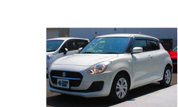 スイフト【バックカメラ】【サポカー】