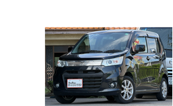 ワゴンR スティングレー【メモリーナビ】