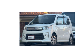 ワゴンR スティングレー【バックカメラ】