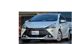 アクア【シートヒーター】【ローダウン】