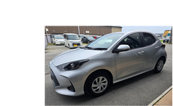 ヤリス【バックカメラ】