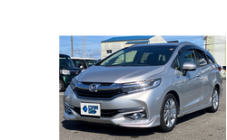 シャトル ハイブリッド【バックカメラ】