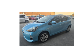 アクア【バックカメラ】【プッシュスタート】