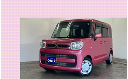 スペーシア【ハイブリッドＧ】車検2年付