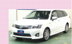 ★カローラフィールダー【ハイブリッドG】車検2年付