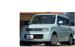 アルトラパン【Bluetoothナビ】【シートヒーター】