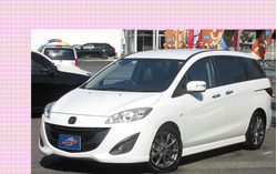 ★プレマシー【20S スカイアクティブ】車検2年付