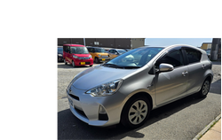 アクア【バックカメラ】【プッシュスタート】