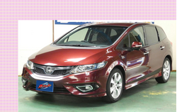 ★ジェイド【ハイブリッドX】車検2年付