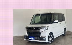 タントカスタム【RS ﾄｯﾌﾟｴﾃﾞｨｼｮﾝSAⅢ】車検付