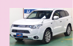 ★アウトランダーPHEV【G】車検2年付