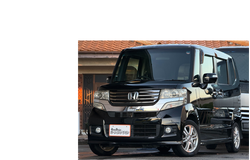 N-BOX カスタム【両側電動スライドドア】