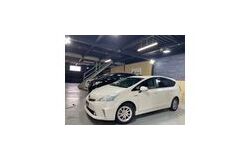 プリウスα【G】8インチナビ‼バックモニター/ETC付！