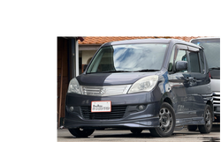 ソリオ【片側電動スライドドア】