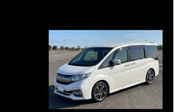 ホンダ ステップワゴンスパーダ♬
