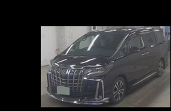 30後期アルファードに乗れるチャンス♬