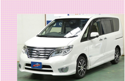 ★セレナ【ハイウェイスターVセレクション】車検2年付