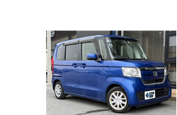 N-BOX【片側電動スライドドア】【シートヒーター】