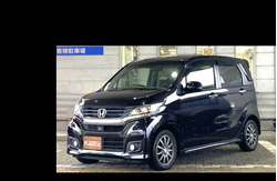 ホンダＮ-ＷＧＮカスタム♬