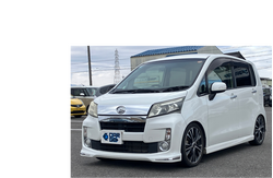 ムーヴ カスタム【Bluetoothナビ】