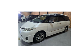 エスティマ【バックカメラ】【Bluetoothナビ】