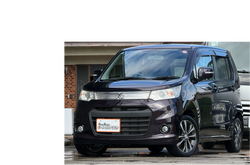 ワゴンR スティングレー【メモリーナビ】