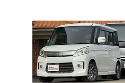 スペーシア カスタム【両側電動スライドドア】