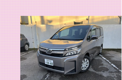 ヴォクシー【x】車検2年付、オイル交換3回付