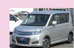 ★ソリオ【S-DJEレーダーブレーキⅡ】車検2年付