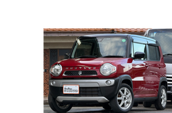 ハスラー【バックカメラ】【シートヒーター】