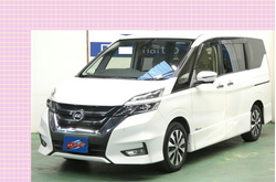 ★セレナ【ハイウェイスターVセレクション】車検2年付