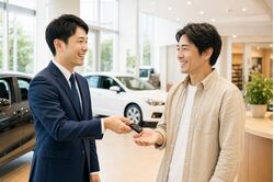 自社ローンで車を買う流れ