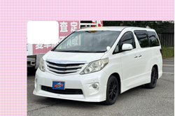 ★アルファード【240S】車検2年付、オイル交換3回付
