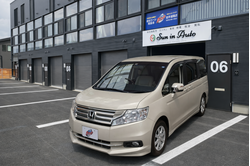 ★ステップワゴン★ファミリーカー♬後席エアコン付き☺