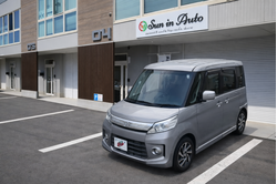 スペーシアカスタム★プッシュスタート