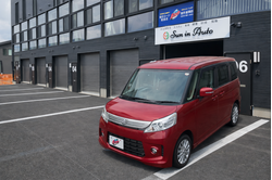 スペーシアカスタム☆プッシュスタート✿社外ナビ♪