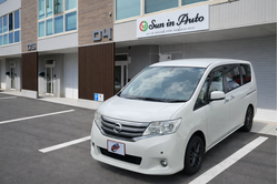 セレナ★パールホワイト.スマートキー♪プッシュスタート★