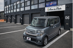 N-BOXターボ☆彡14インチアルミホイール♫