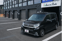 ムーブカスタムXハイパーXSAⅡ★Bluetooth♪